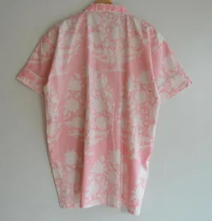 100% Pure Organic Cotton Summer Pajamas Set Light Weight Cotton Women's Beautiful Night Dress For Beach Wear Top