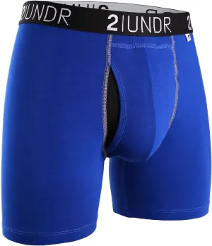 2UNDR Men's 6" Swing Shift Boxer Briefs