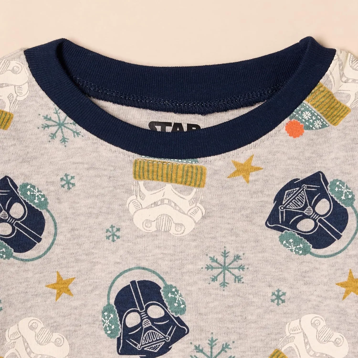 Amazon Essentials Disney | Marvel | Star Wars Unisex Kids' Snug-Fit Cotton Pajamas
