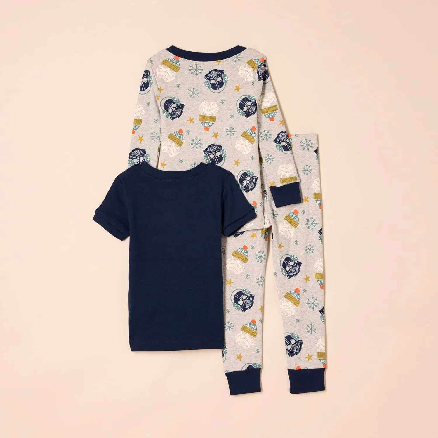 Amazon Essentials Disney | Marvel | Star Wars Unisex Kids' Snug-Fit Cotton Pajamas
