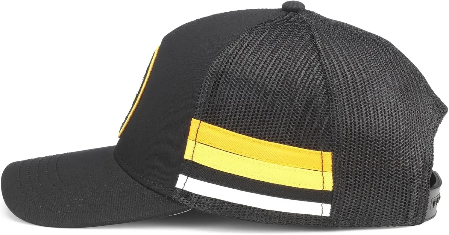 AMERICAN NEEDLE National Hockey League NHL Hotfoot Adjustable Snapback Baseball Hat