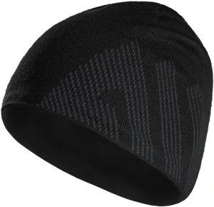 AONIJIE Merino Wool Knit Short Brim Knitted Hat for Men Women Protect Ear Warm Beanie Visor for Fall Winter Daily Headwear