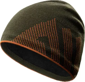 AONIJIE Merino Wool Knit Short Brim Knitted Hat for Men Women Protect Ear Warm Beanie Visor for Fall Winter Daily Headwear