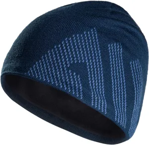 AONIJIE Merino Wool Knit Short Brim Knitted Hat for Men Women Protect Ear Warm Beanie Visor for Fall Winter Daily Headwear