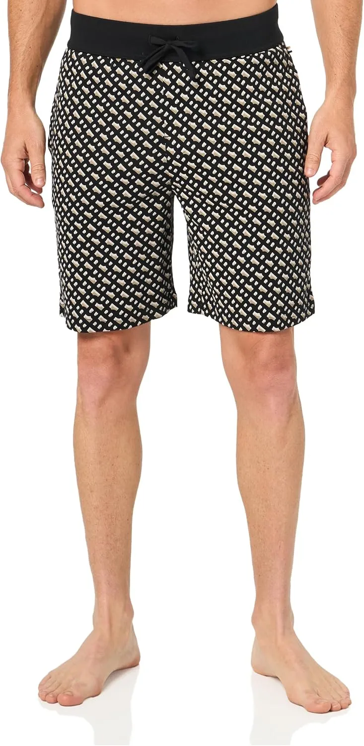BOSS Men's Relax Cotton Stretch Tshirt W/Printed Shorts