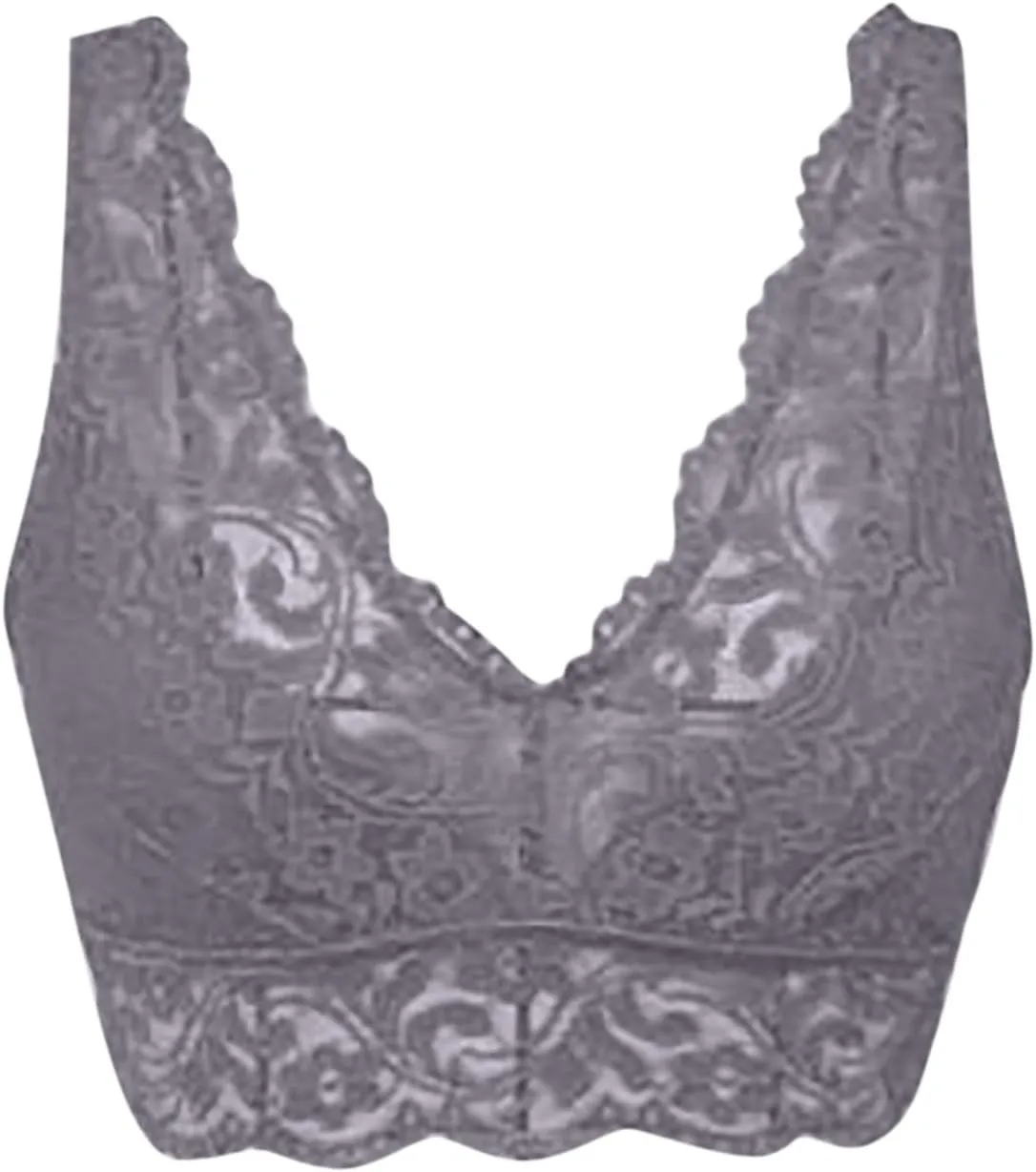 Bralettes for Women No Underwire Bras for Women Signature Comfortable Wireless Bras with Support and Lift Bandeau Bra