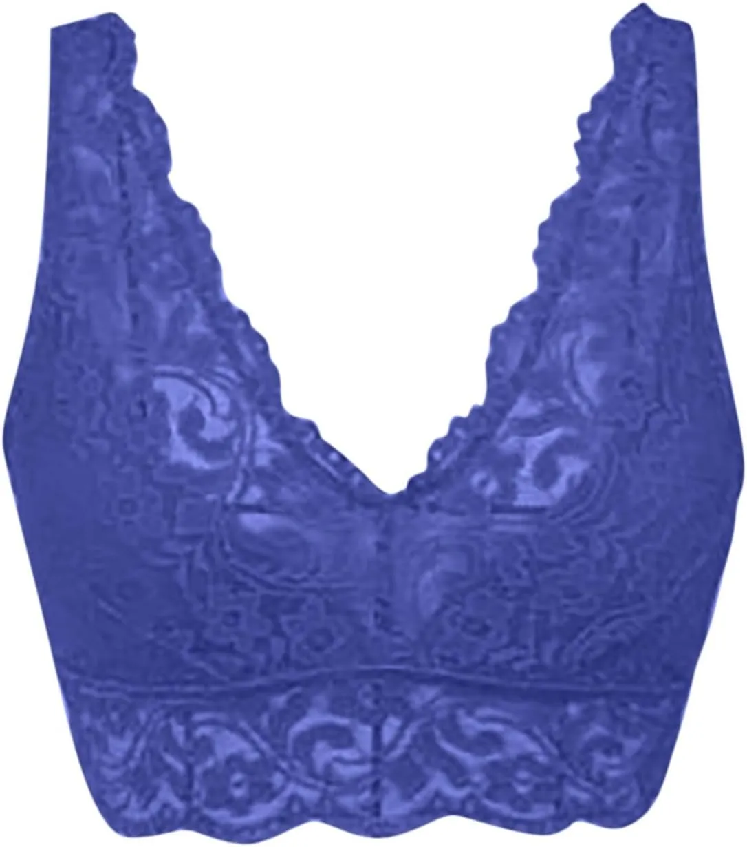 Bralettes for Women No Underwire Bras for Women Signature Comfortable Wireless Bras with Support and Lift Bandeau Bra