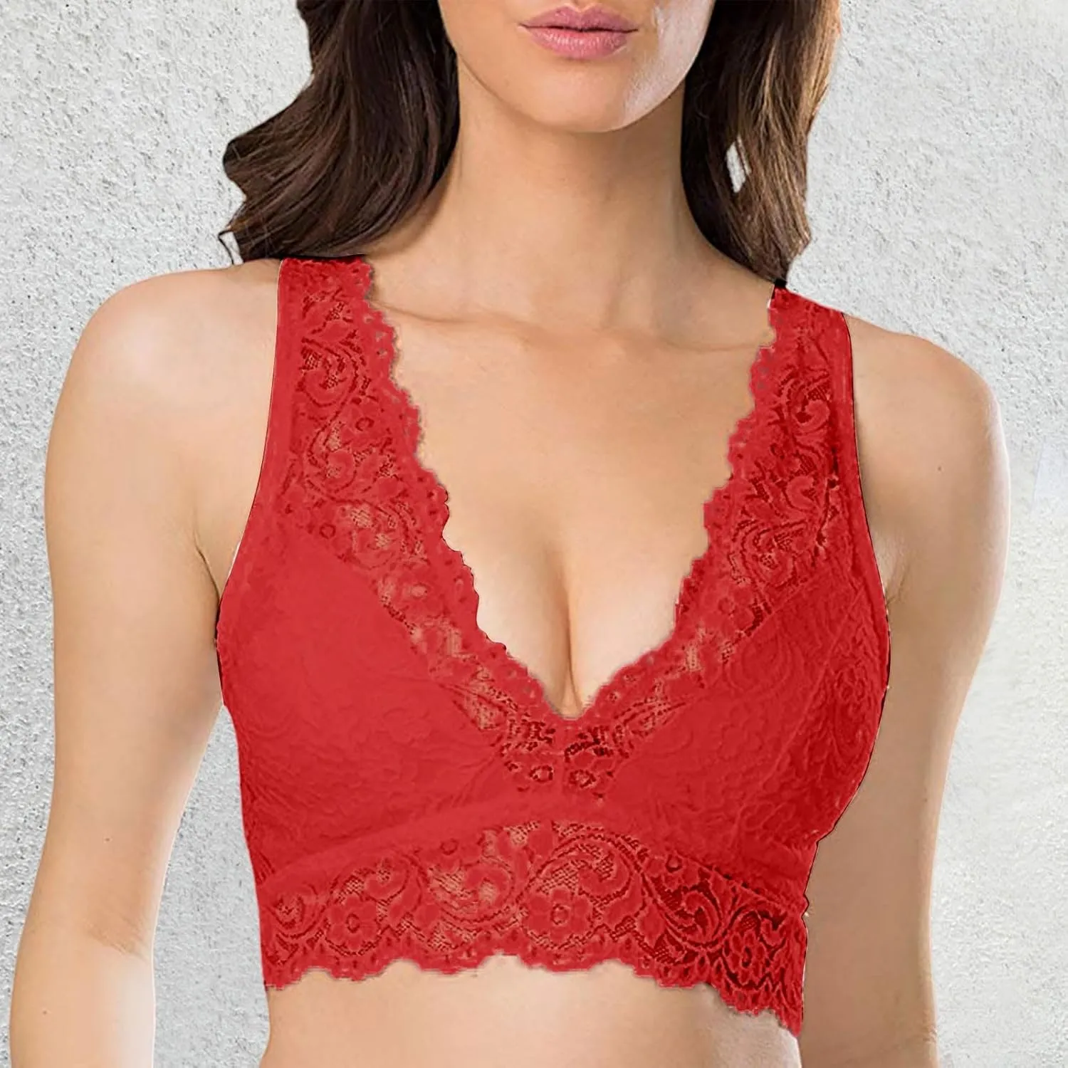Bralettes for Women No Underwire Bras for Women Signature Comfortable Wireless Bras with Support and Lift Bandeau Bra