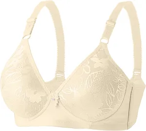 Bras for Women No Underwire Full Support Seamless Wireless Everyday Bras Plus Size Bra Comfortable Push up Bra