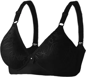 Bras for Women No Underwire Full Support Seamless Wireless Everyday Bras Plus Size Bra Comfortable Push up Bra