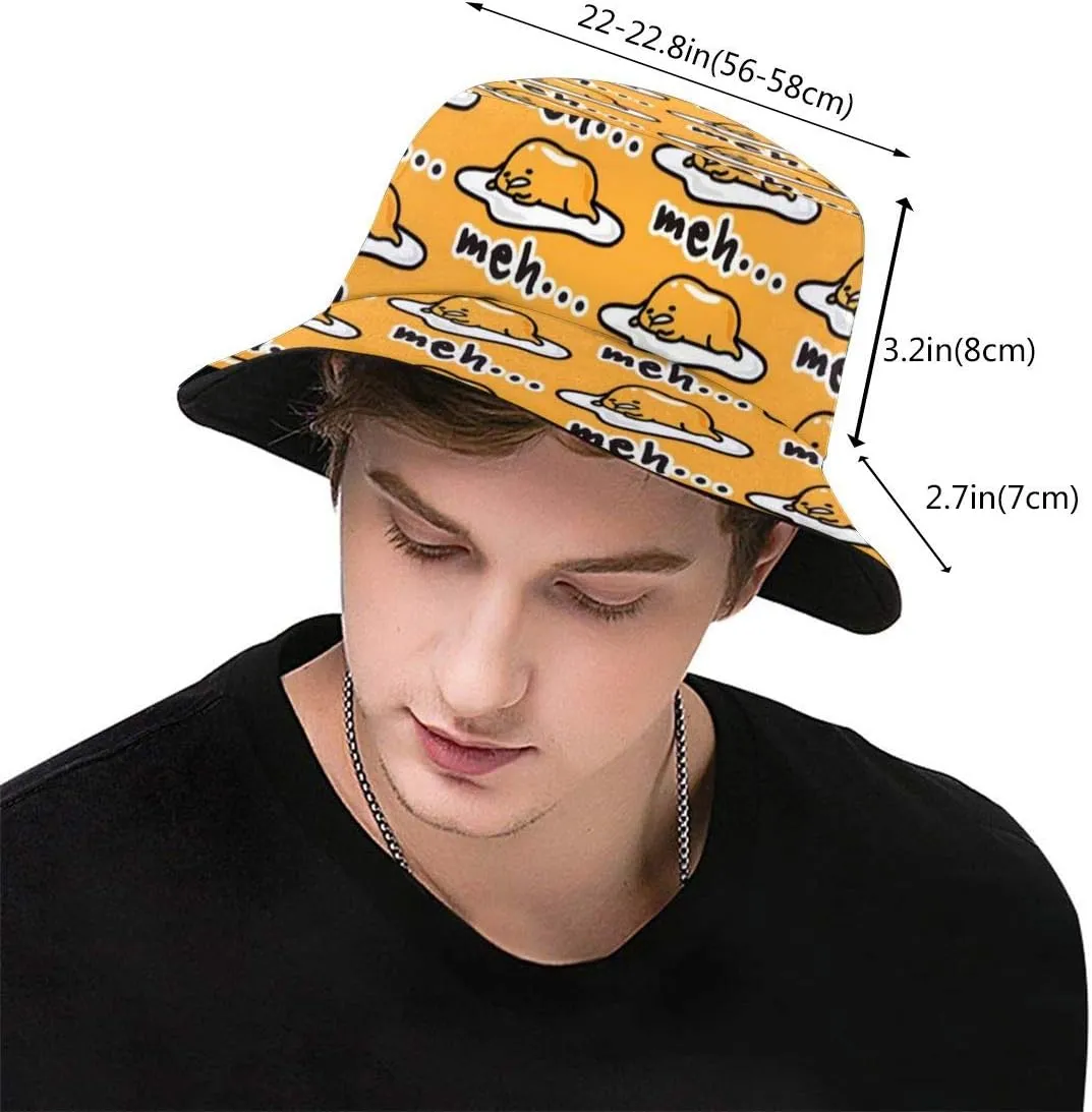 Bucket Sun Hat for Men Women, UV Sun Protection Wide Brim Hats Packable Summer Travel Boonie Cap