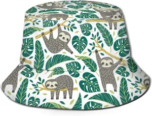 Bucket Sun Hat for Men Women, UV Sun Protection Wide Brim Hats Packable Summer Travel Boonie Cap