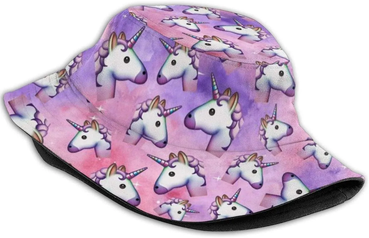 Bucket Sun Hat for Men Women, UV Sun Protection Wide Brim Hats Packable Summer Travel Boonie Cap