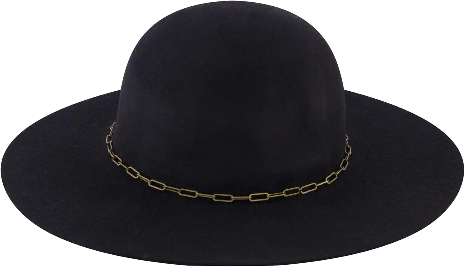 Christian Siriano New York Fedora Hat, Women's Wool Felt Wide Brim Sun Hat, One Size
