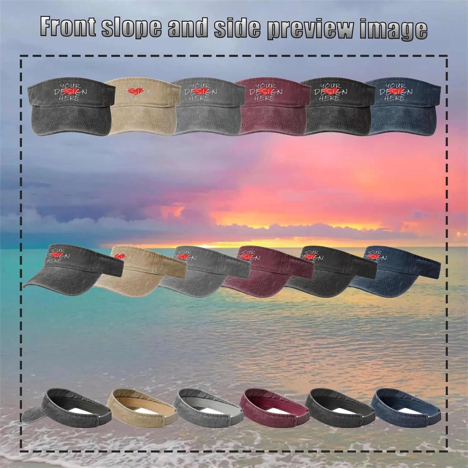 Custom Hats for Man Woman Personalized Custom Hats Bulk Hats Bulk Custom Trucker Hat Custom Hats with Text Photo Logo