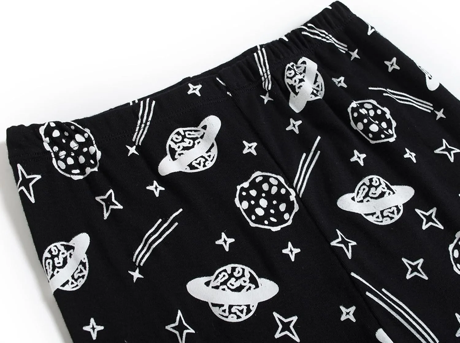 Dolphin&Fish Boys Pajamas 4Piece Toddler Kids Pjs Sets Cotton Toddler Clothes Sleepwears