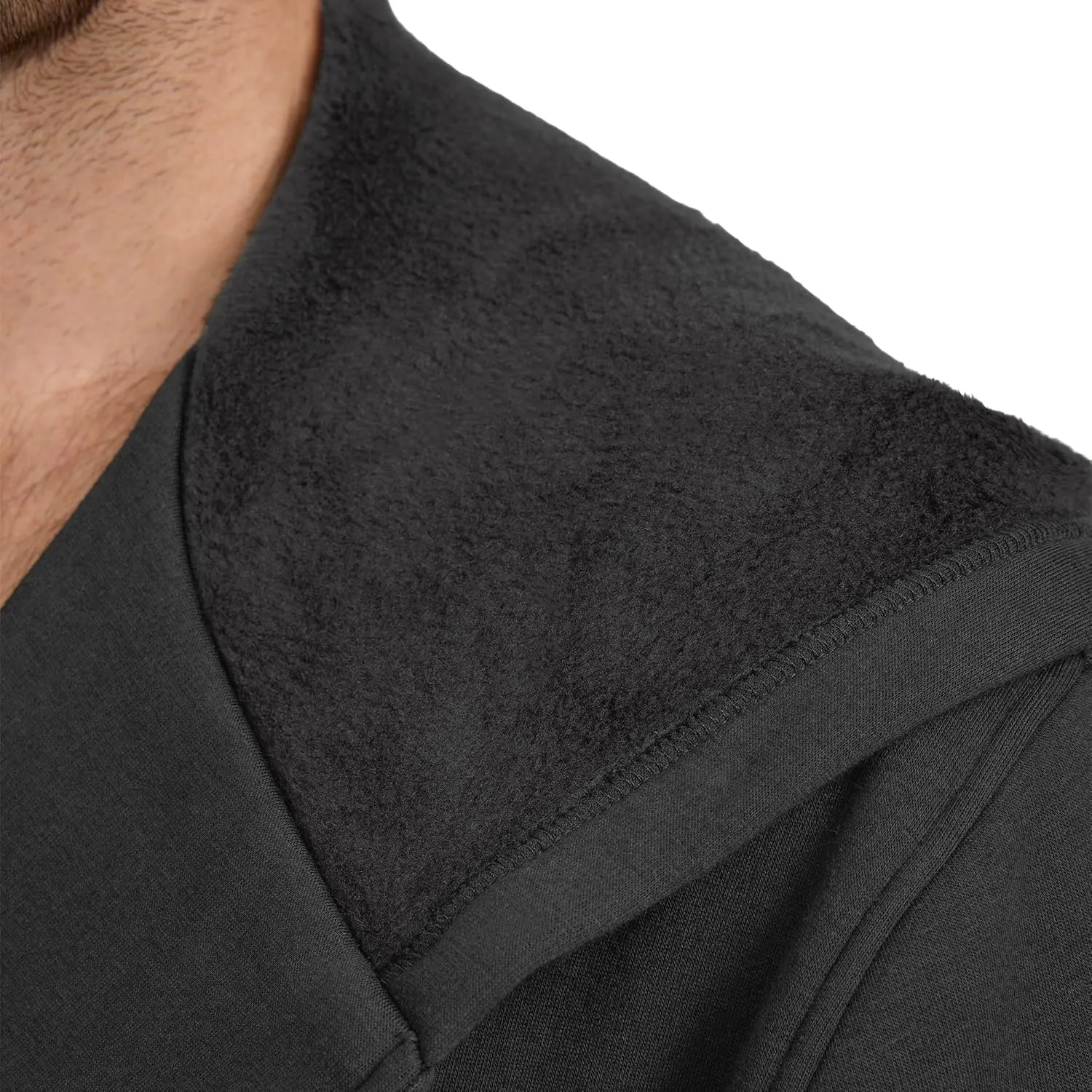 Eddie Bauer Mens Hooded Robe - Luxury Robe with Hood and Pockets | Fleece Bathrobe