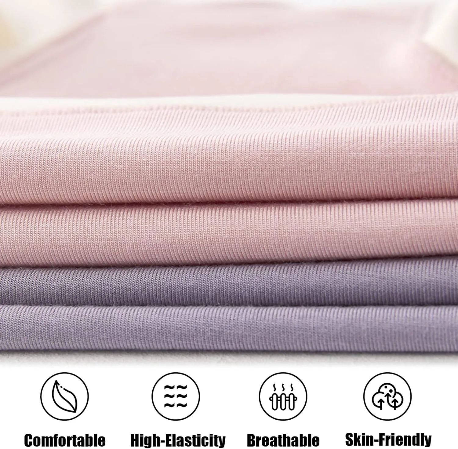 FEOYA High Waist Belly Support Maternity Underwear for Pregnancy Panties Over Bump Plus Size Pregnant Underpants 3X