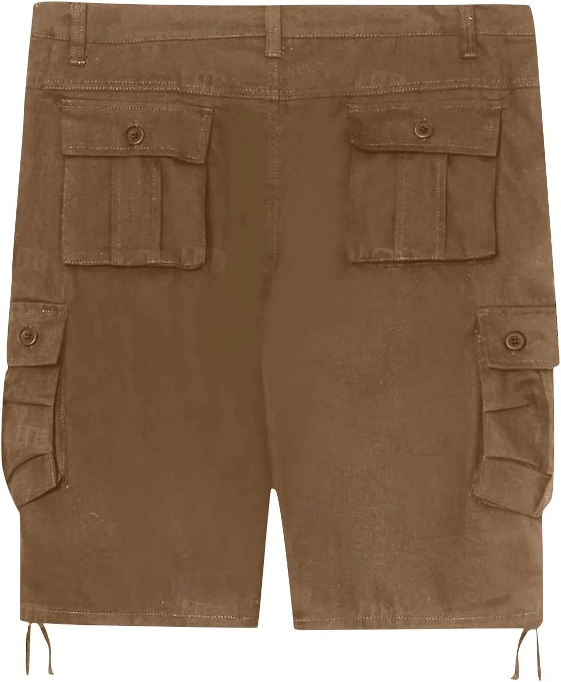 FONMA Cargo Shorts for Men 2025 Casual Outdoor Tactical Shorts SolidPatriotic Printed Distressed Washed Military Pants