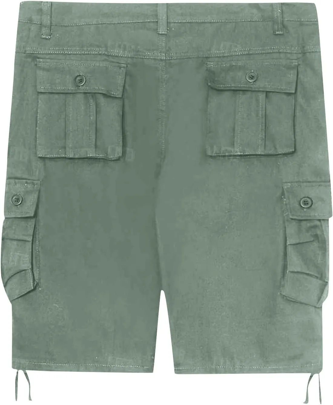 FONMA Cargo Shorts for Men 2025 Casual Outdoor Tactical Shorts SolidPatriotic Printed Distressed Washed Military Pants
