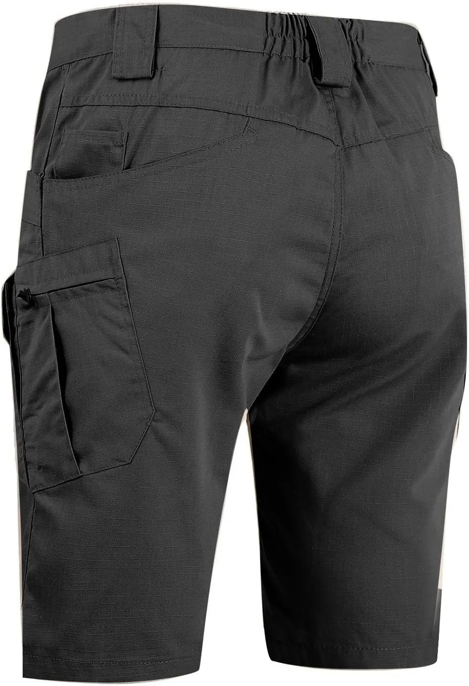 FONMA Mens Cargo Shorts 2025 Summer Outdoor Tactical Shorts Solid/Patriotic Printed Military Pants with Multi Pockets