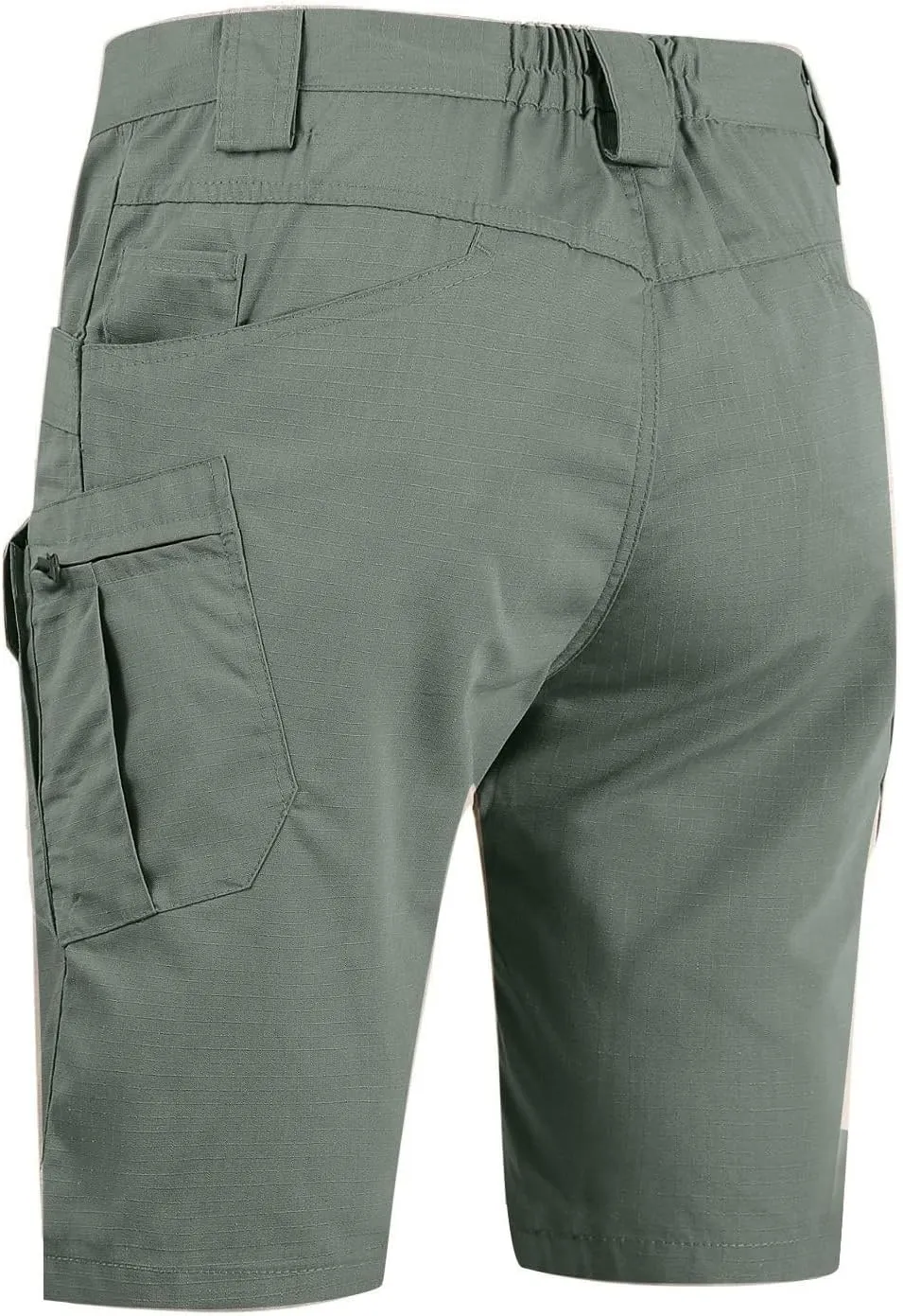 FONMA Mens Cargo Shorts 2025 Summer Outdoor Tactical Shorts Solid/Patriotic Printed Military Pants with Multi Pockets