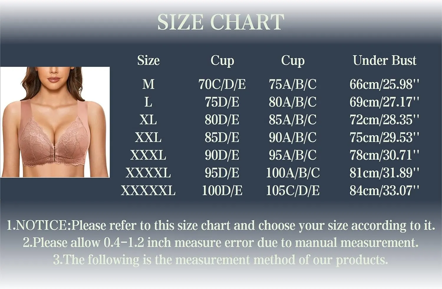 Front Closure Bras for Women Lace Push Up Gathered Bra No Underwire Full Coverage Plus Size Beauty Back Bralette