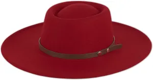 Hadley Wren Women's Oakley Fedora Wide Brim Panama Style Hat