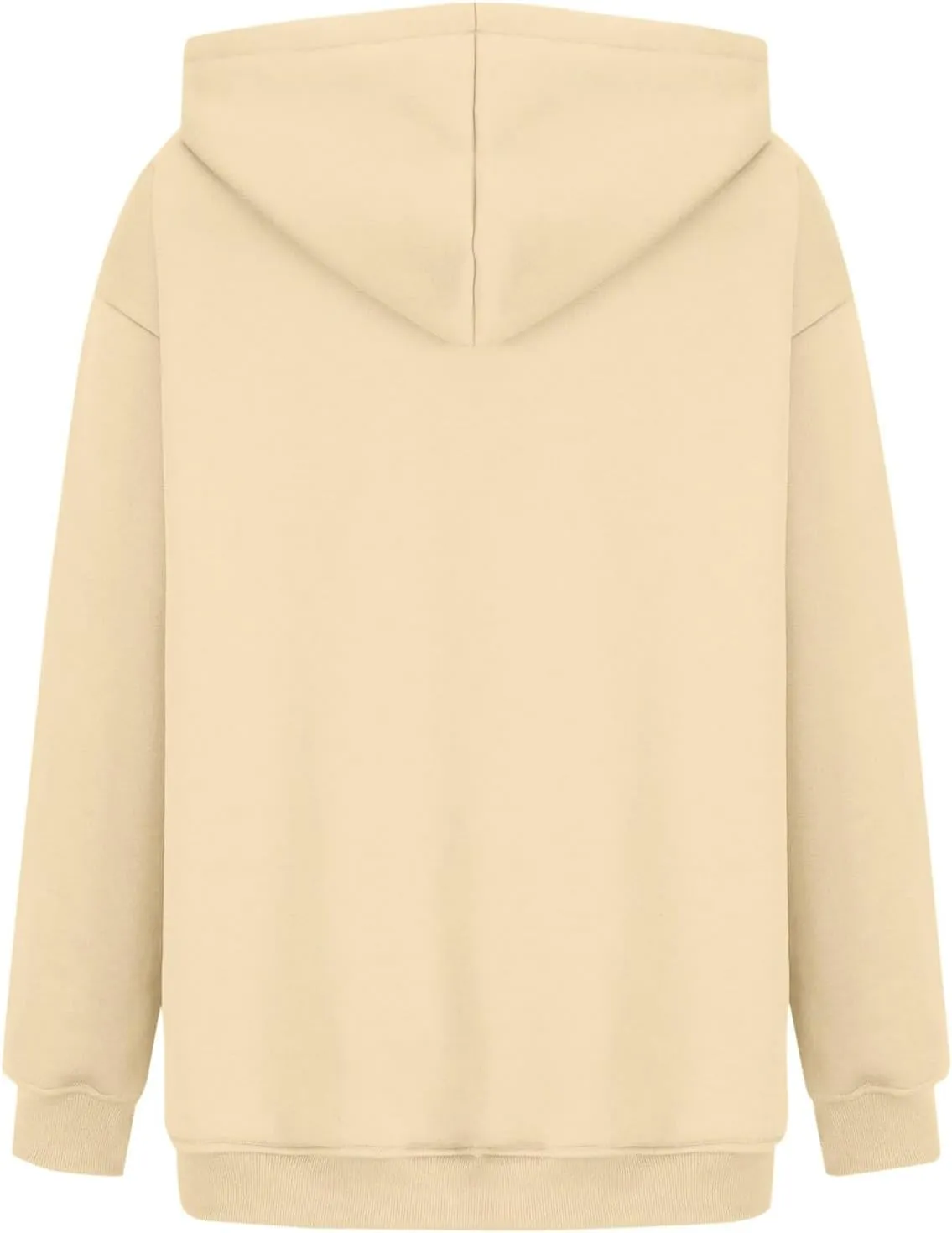 Heart Graphic Hoodie Women Casual Pullover Sweatshirt Drawstring Pocket Relax Long Sleeve Streetwear
