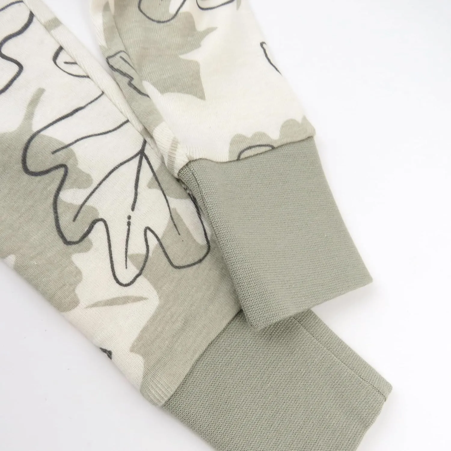HonestBaby Baby, Toddler and Kids' 100% Organic Cotton Classics 2-Piece Pajamas