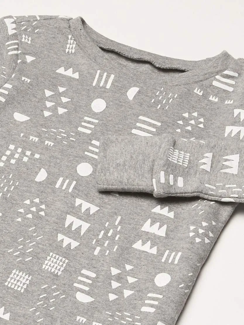 HonestBaby Baby, Toddler and Kids' 100% Organic Cotton Classics 2-Piece Pajamas