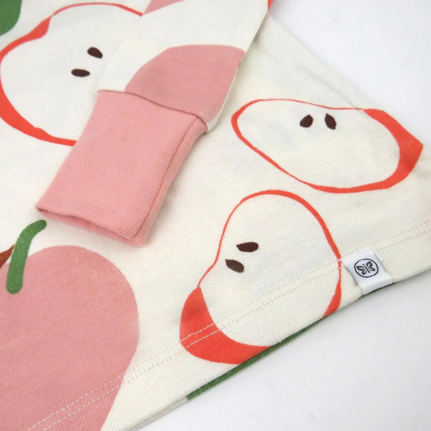 HonestBaby Baby, Toddler and Kids' 100% Organic Cotton Classics 2-Piece Pajamas