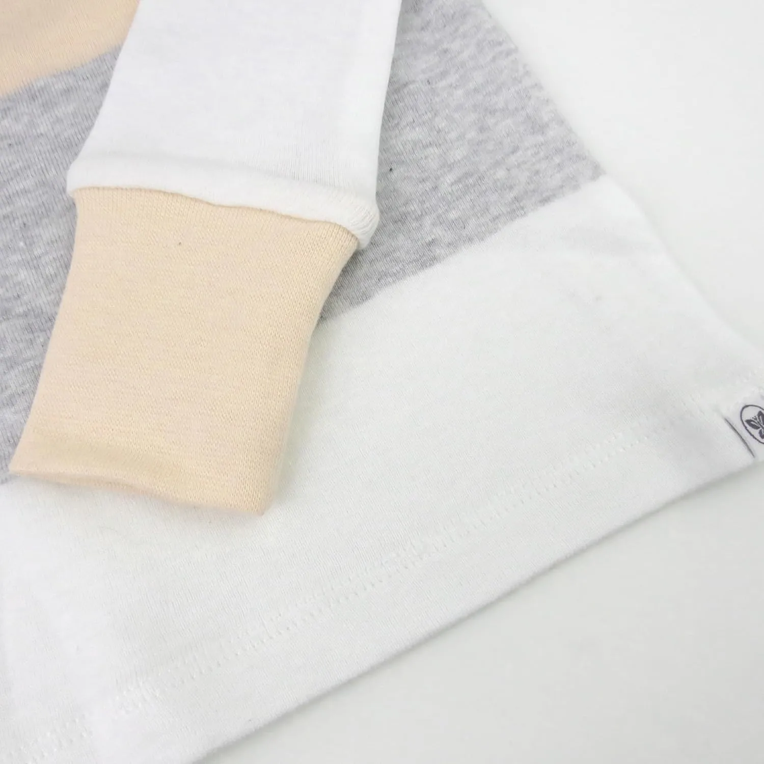 HonestBaby Baby, Toddler and Kids' 100% Organic Cotton Classics 2-Piece Pajamas