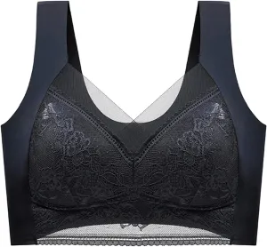 Ice Silk Seamless Beauty Back Bra Comfortable Everyday Bras Seamless Wireless Full Coverage Support Yoga Bras 2025