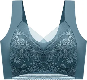 Ice Silk Seamless Beauty Back Bra Comfortable Everyday Bras Seamless Wireless Full Coverage Support Yoga Bras 2025