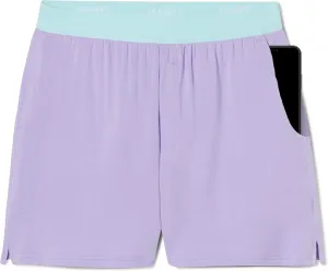 Jambys Boxers With Pockets | House Shorts Unisex Lounge and Sleep Shorts for Women and Men, Multi-Use Pajama Shorts
