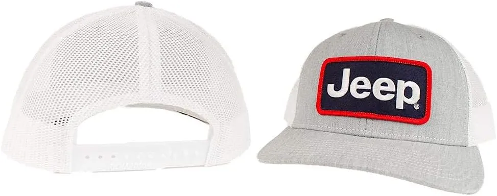 Jeep Premium Richardson Dads Hat for Men Baseball Cap Polo Hats Patch