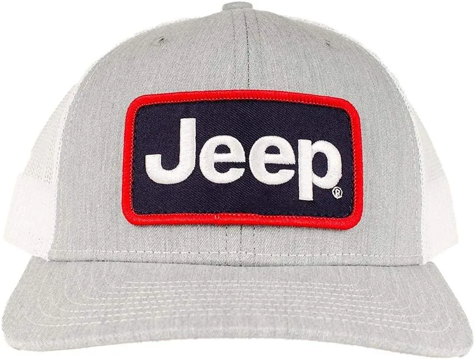 Jeep Premium Richardson Dads Hat for Men Baseball Cap Polo Hats Patch