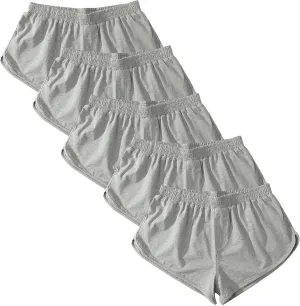 JEsilunmaMY Mens Loose Cotton Sleep Boxer Shorts Elastic Waist Knit Lounge Boxers Plus Size Relaxed Fit Stretch Boxer Shorts