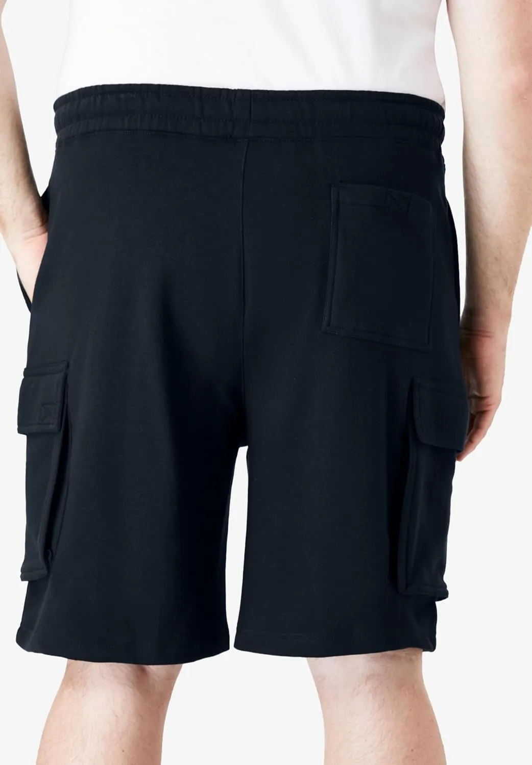 KingSize Men's Big & Tall 10" Fleece Cargo Shorts