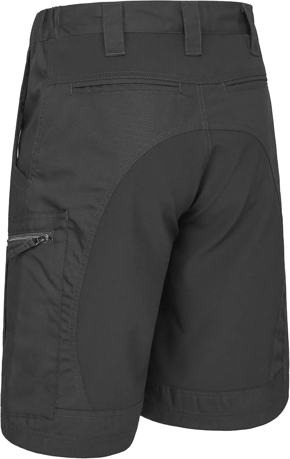 LAPG Men's Atlas STS Cargo Shorts, Men's Tactical Cargo Shorts with Zipper Pockets, Cargo Stretch Shorts for Men
