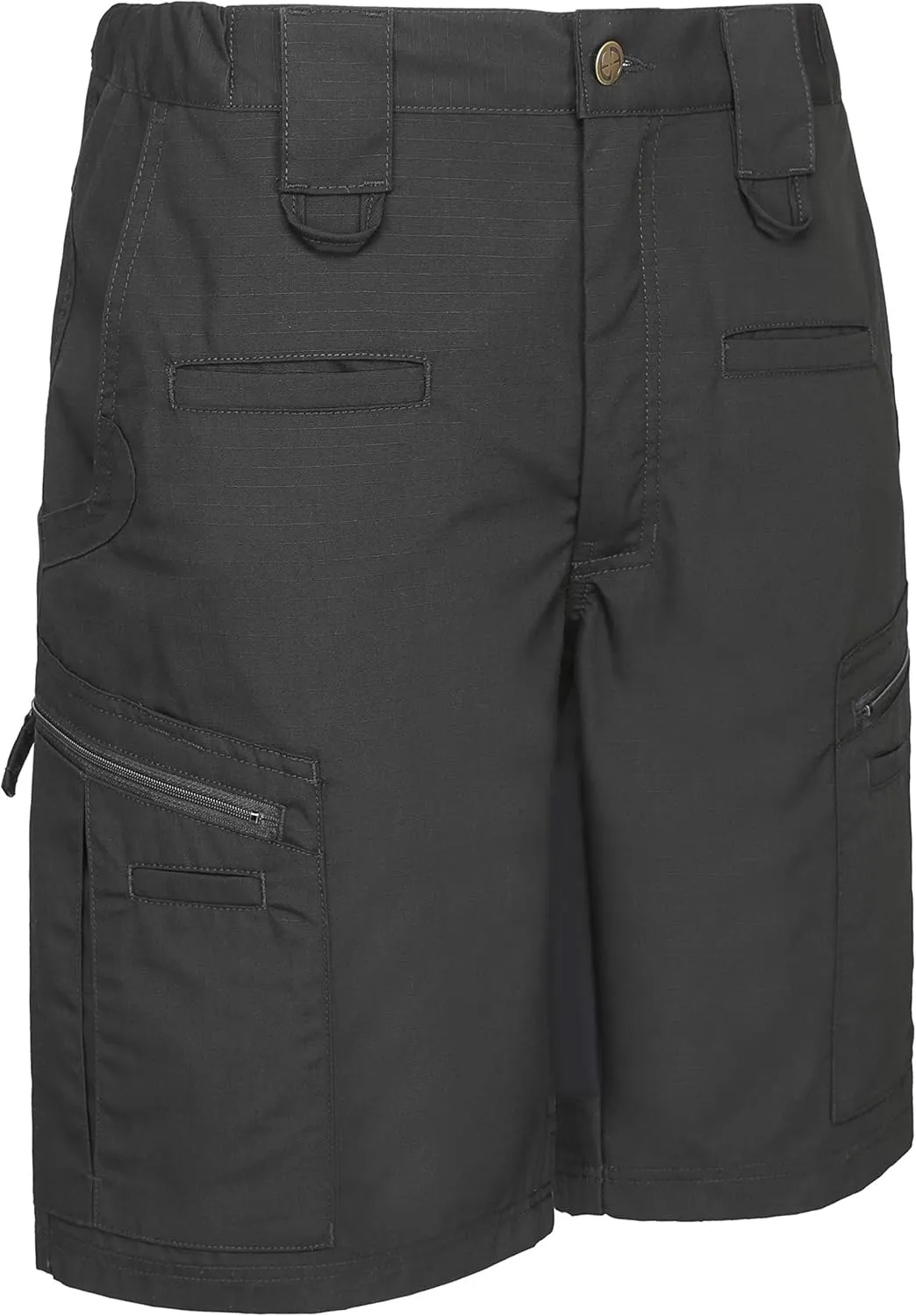 LAPG Men's Atlas STS Cargo Shorts, Men's Tactical Cargo Shorts with Zipper Pockets, Cargo Stretch Shorts for Men