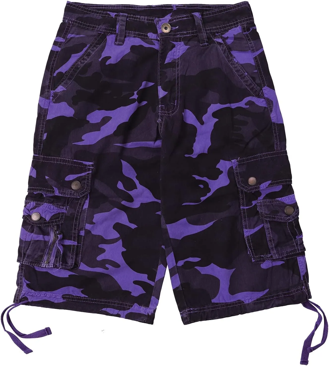 LCMTWX Men Shorts Casual Shorts Multi Pocket Comfortable Lightweight Casual Fashion Sports Shorts Men's Big and Tall Shorts