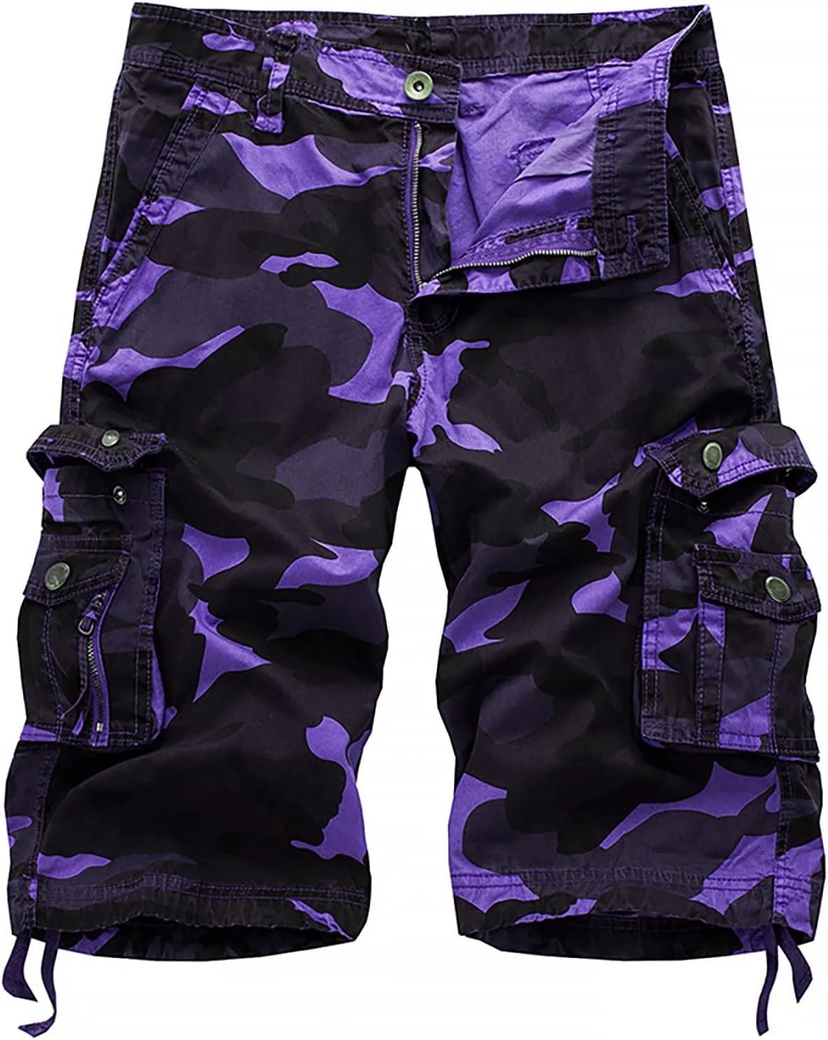 LCMTWX Men Shorts Casual Shorts Multi Pocket Comfortable Lightweight Casual Fashion Sports Shorts Men's Big and Tall Shorts