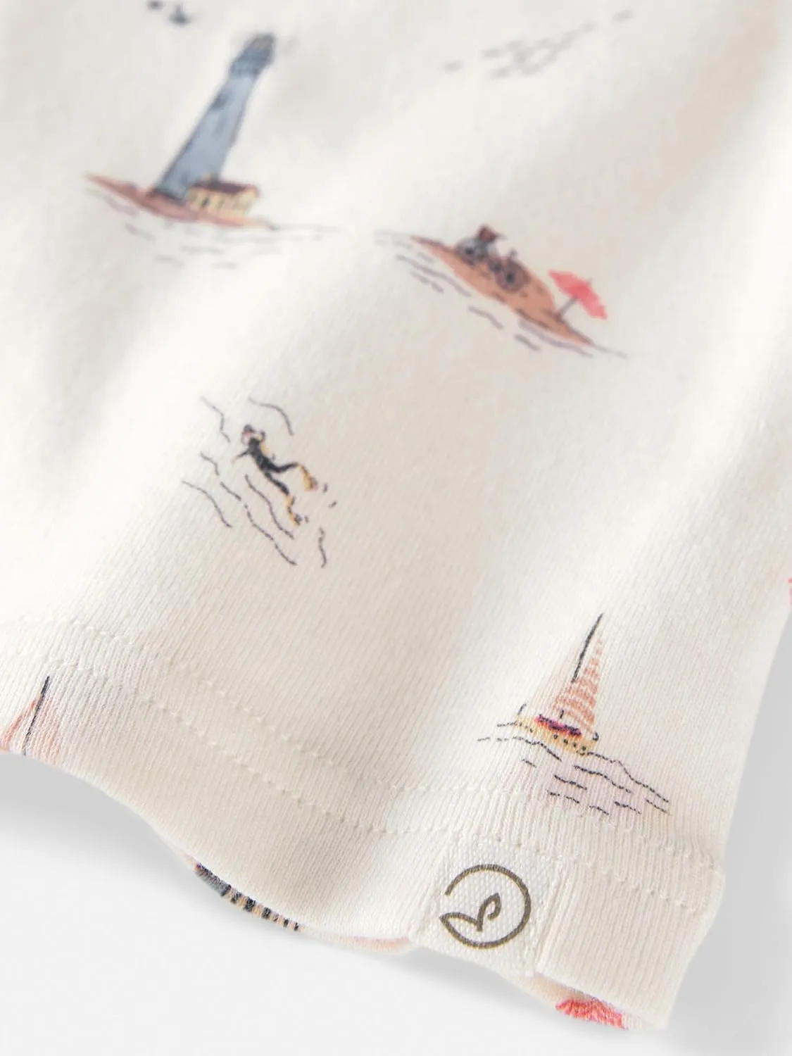 little planet by carter's Baby and Toddler 2-Piece Pajamas Made with Organic Cotton