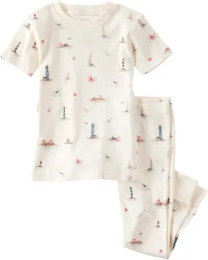 little planet by carter's Baby and Toddler 2-Piece Pajamas Made with Organic Cotton