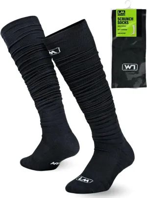 Loudmouth Football Scrunch Socks – Extra Long, Padded, Comfortable Football Socks for Men, Women & Youth