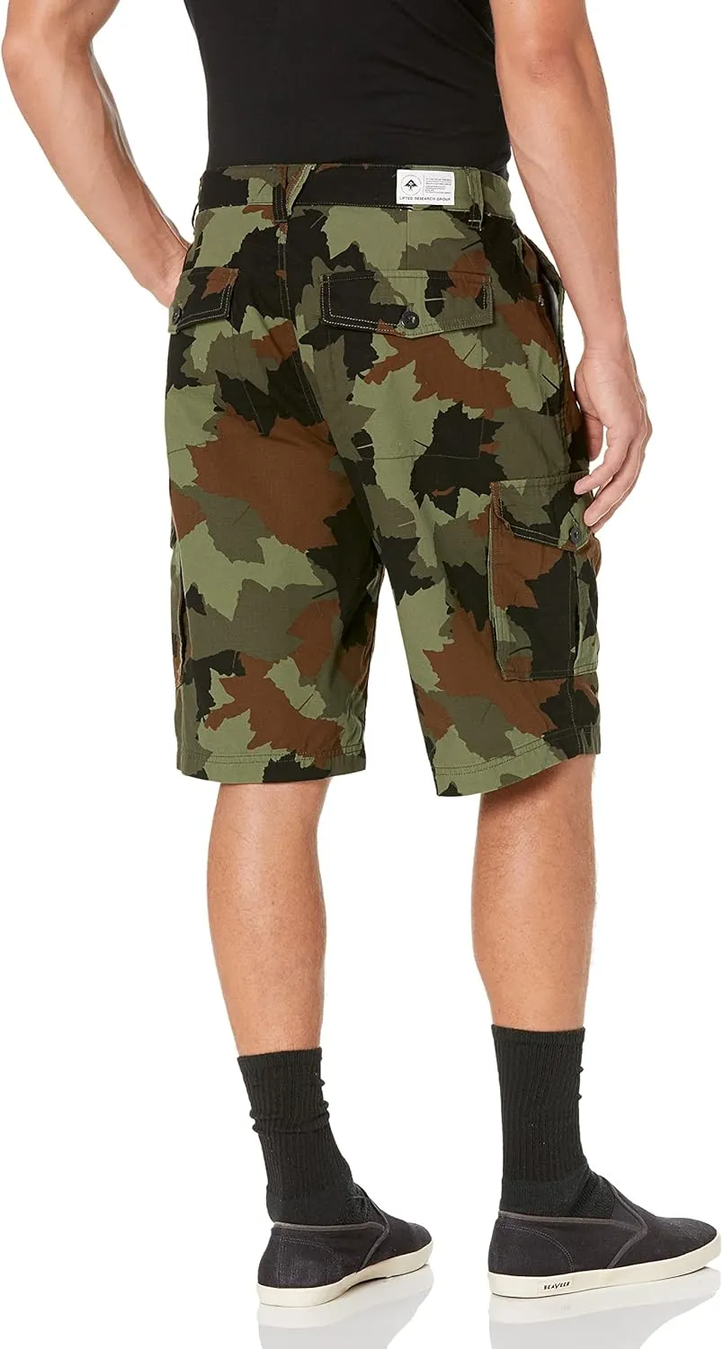 LRG Men's Rc Ripstop Cargo Shorts