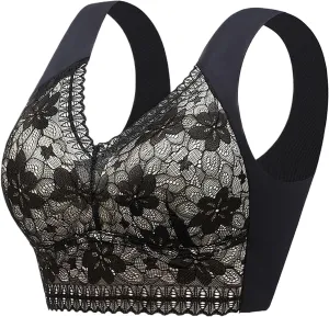 Lysine Charm Bras, Bra - Seamless Sexy Push up Wireless Bra Comfort Full Coverage Bra Everyday Bra