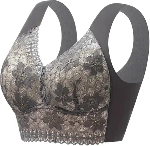 Lysine Charm Bras, Bra - Seamless Sexy Push up Wireless Bra Comfort Full Coverage Bra Everyday Bra